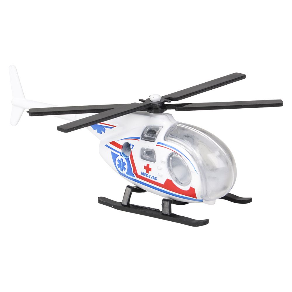 288 pieces 3.5" DiE-Cast Helicopter - Car, Planes, Trains & Bikes