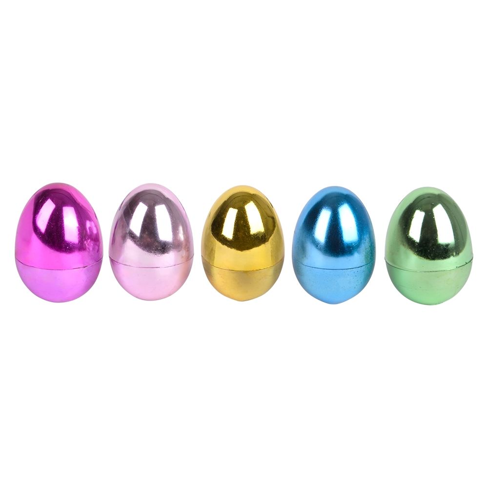 500 pieces 2" Metallic Eggs - Store
