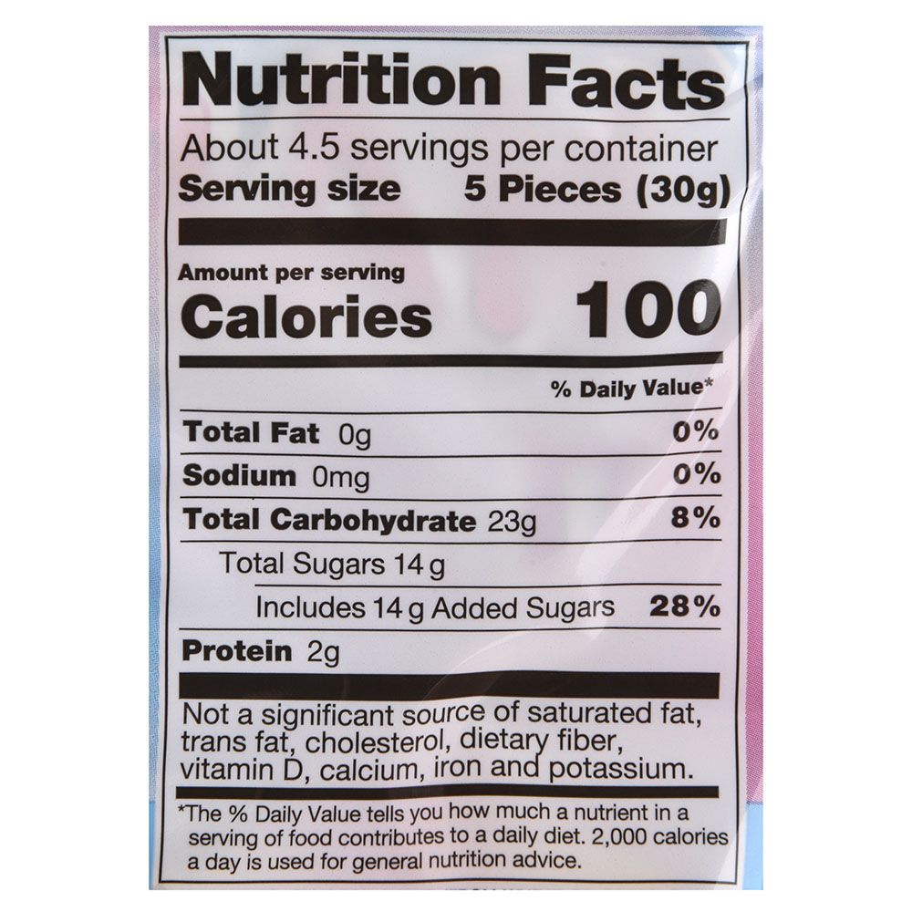 12 pieces Peg Bag Haribo Unicornilicious - Food & Beverage