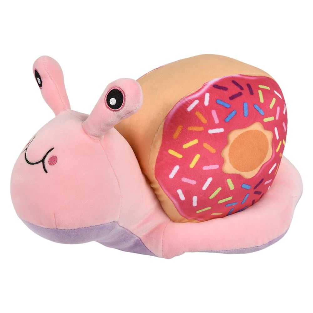 12 pieces 14 inch Snail Foodies - Plush Toys