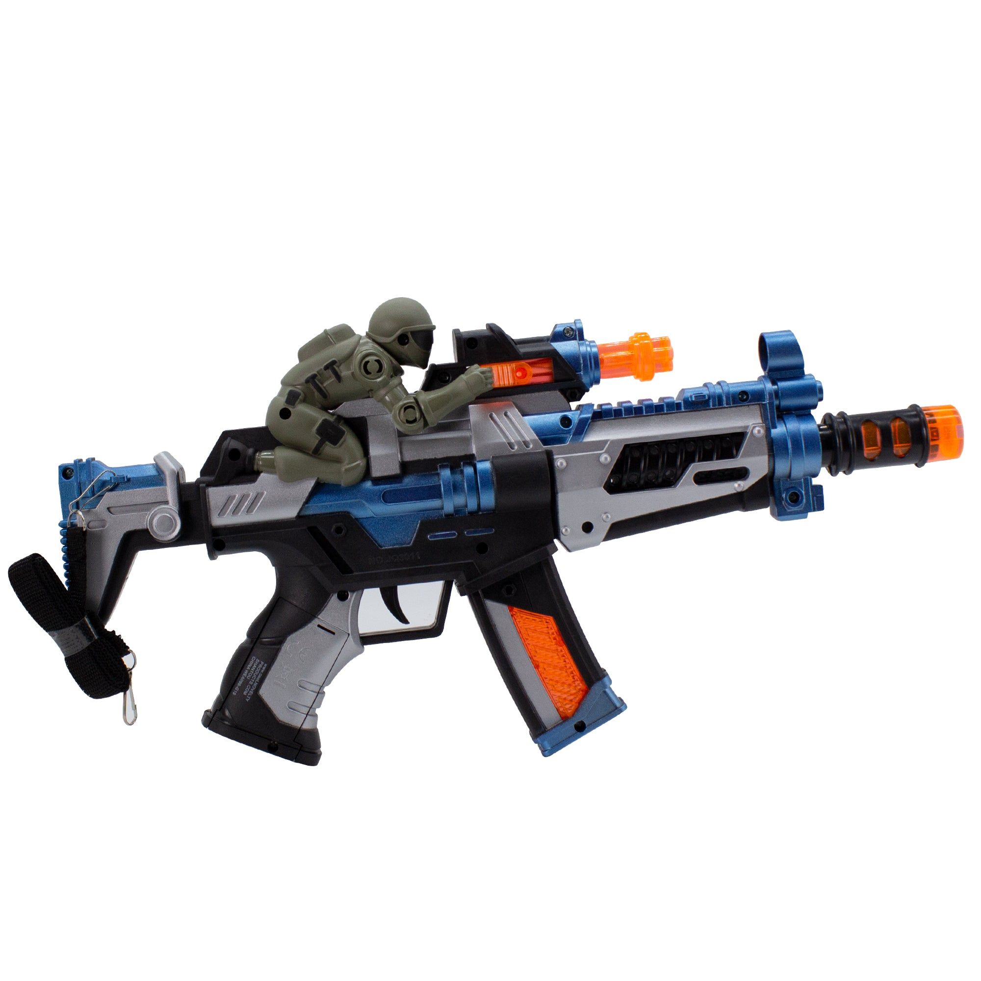 Wholesale Footwear Toy Machine Gun With Military Figure