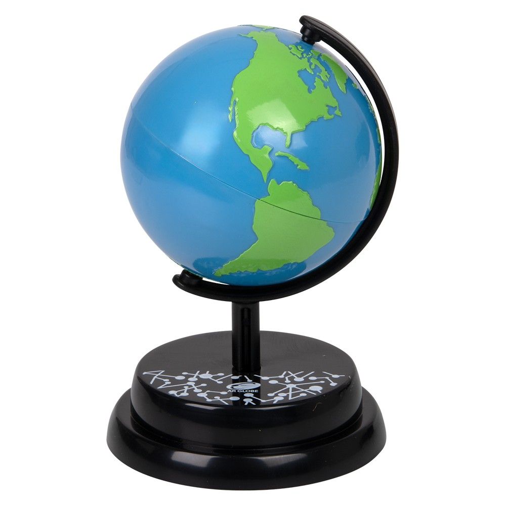 12 pieces of Augmented Reality Globe