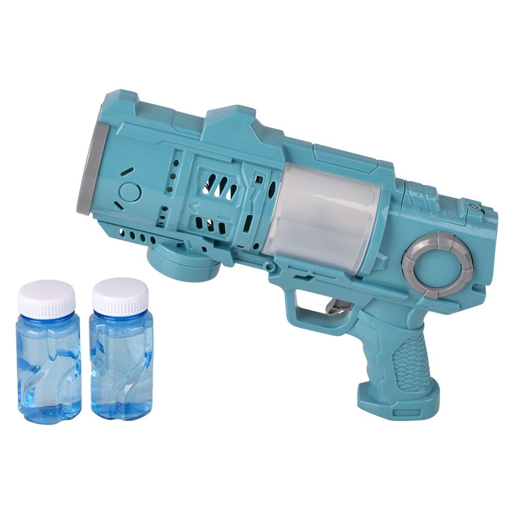 36 pieces 9.25 inch LighT-Up Bubble Space Rifle With Sound - Bubbles