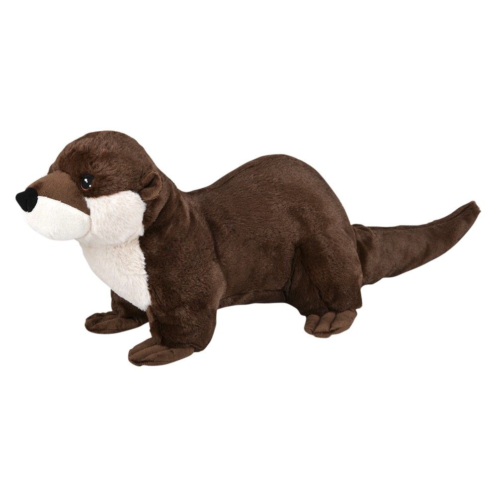12 pieces 27" Earth Safe Promo River Otter - Plush Toys
