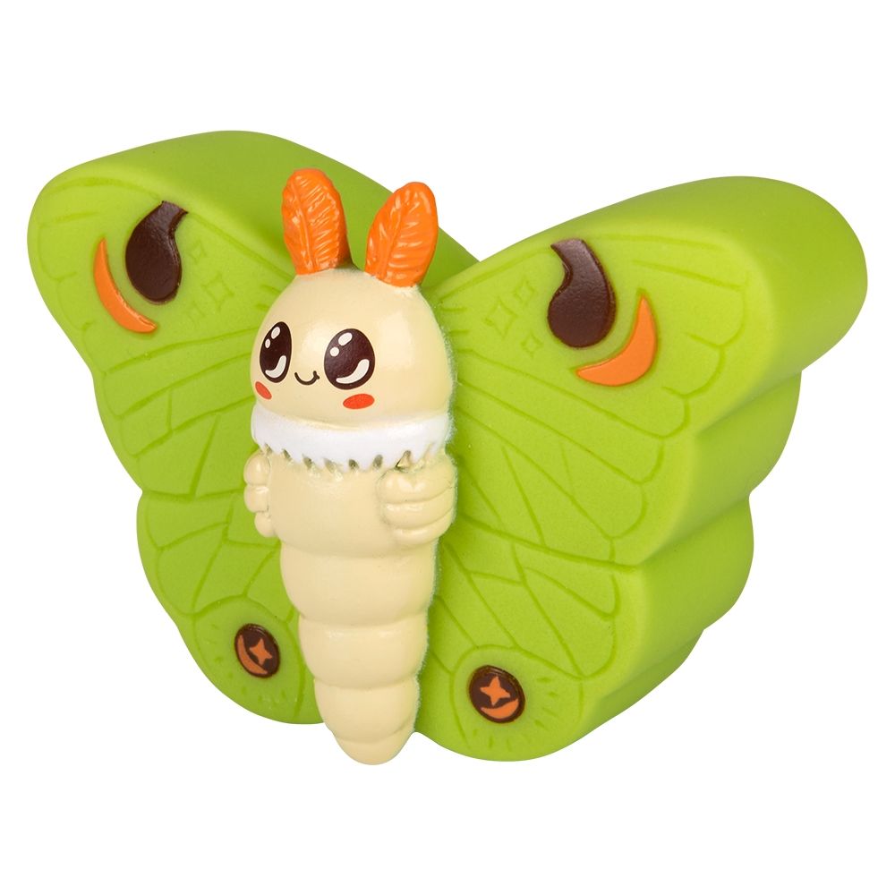 576 Wholesale 3-inch Rubber Luna Moths