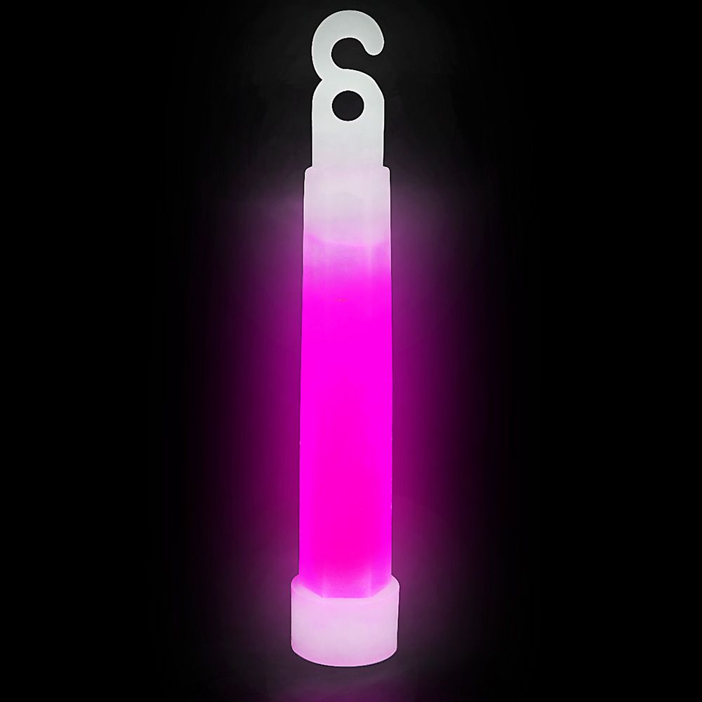 576 pieces 4" Pink Glow Stick - Glow in the Dark