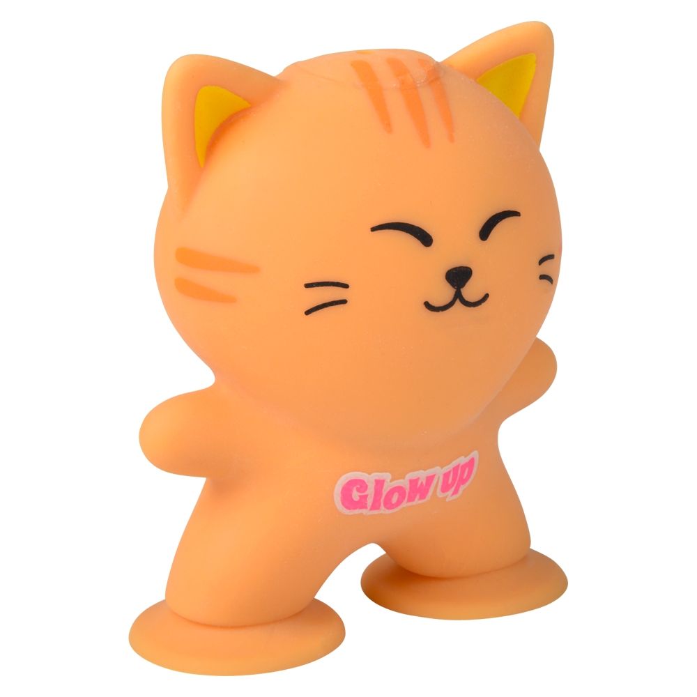 144 Wholesale (t) 3" Suction Squeeze Cat 12ct
