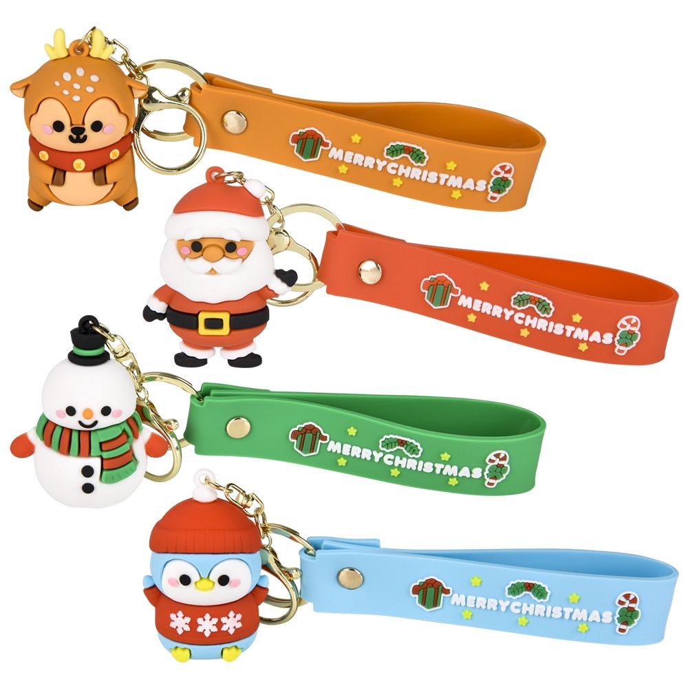 144 of 2-inch Christmas Wristlet Clip Ons