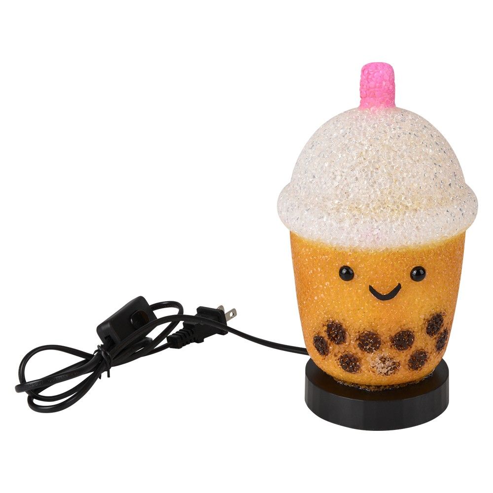 12 pieces 8 Inch Sparkle Bubble Tea Lamp - Lamps and Lanterns