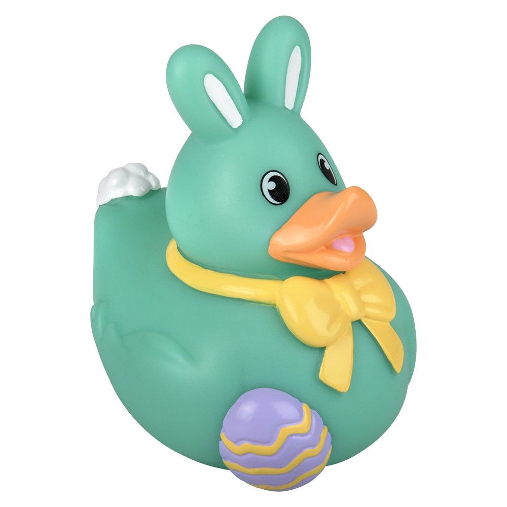 72 pieces Easter Rubber Duckies 3.5 Inch - Slime & Squishees