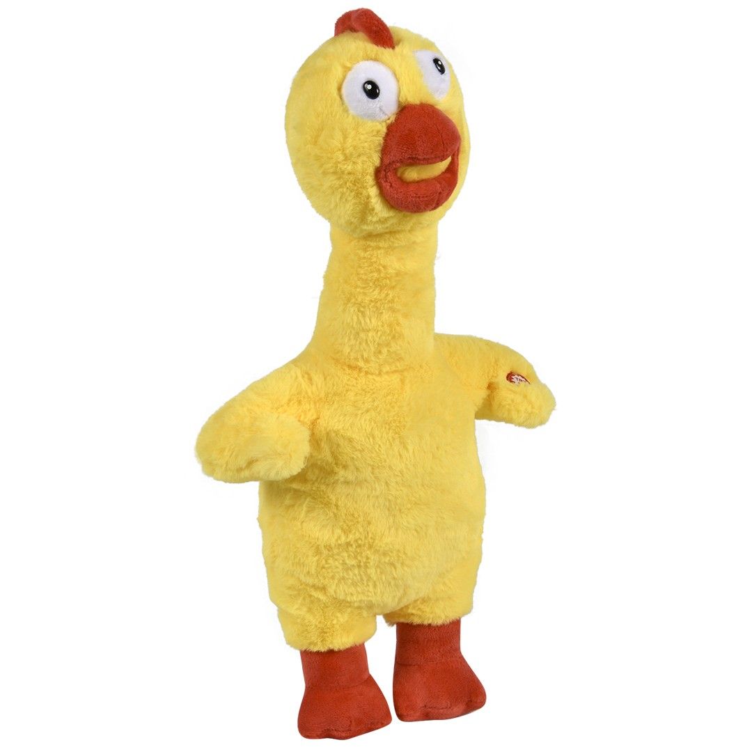 24 pieces 20 inch Screeching Chicken - Plush Toys