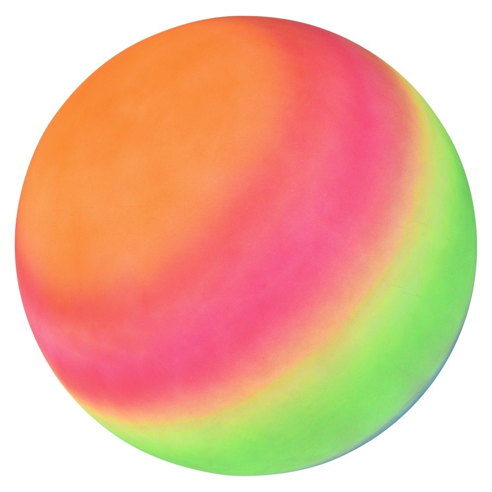 48 pieces 18 inch Rainbow Vinyl Ball 48ct - Balls