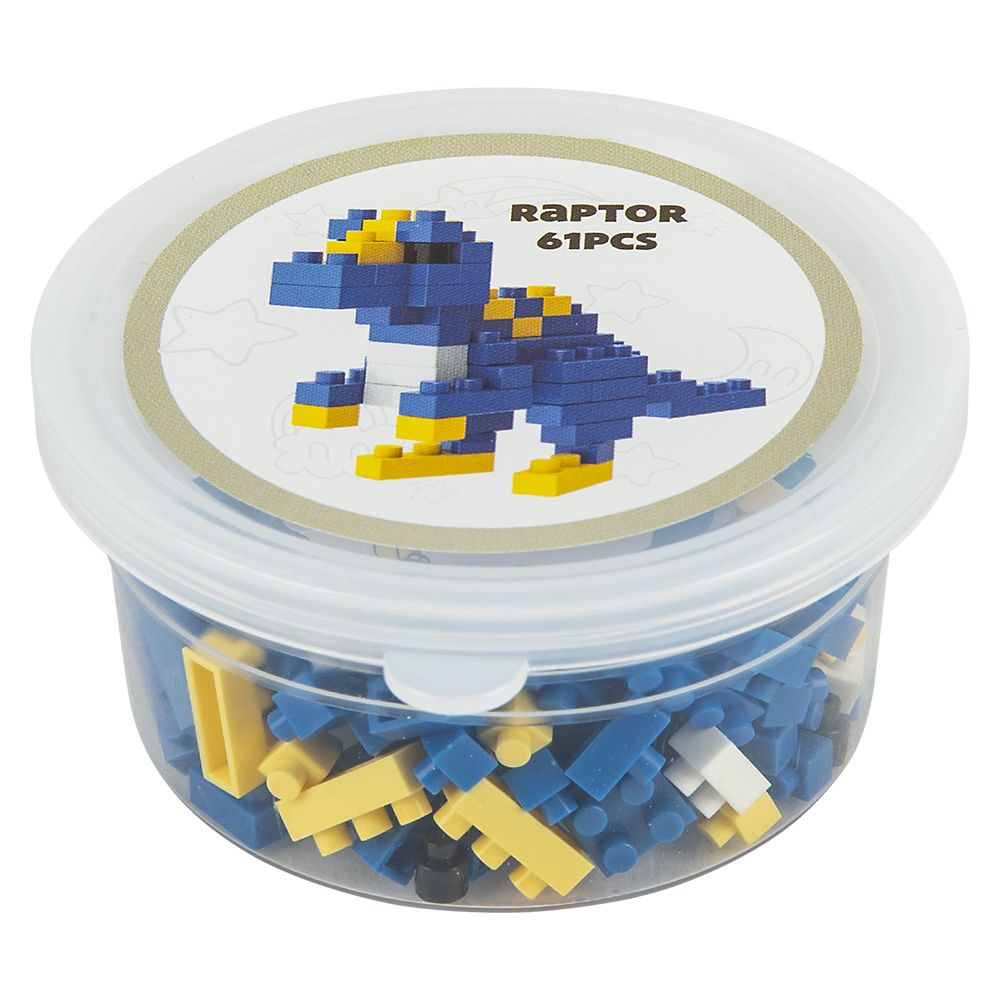 60 pieces Mini Blocks Raptor - Puzzles