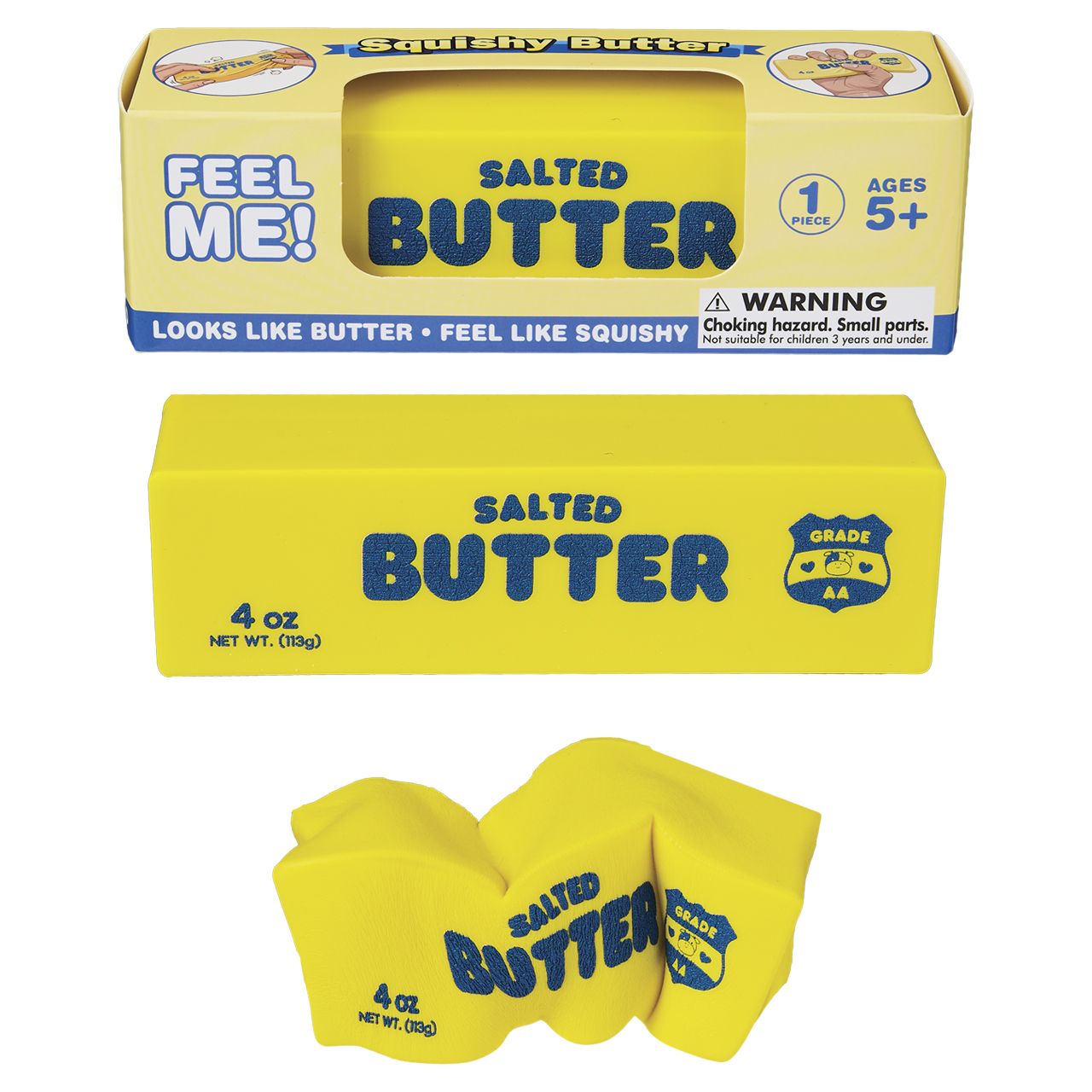 288 pieces Squishy Butter Scented Stress Relief Toy - Slime & Squishees