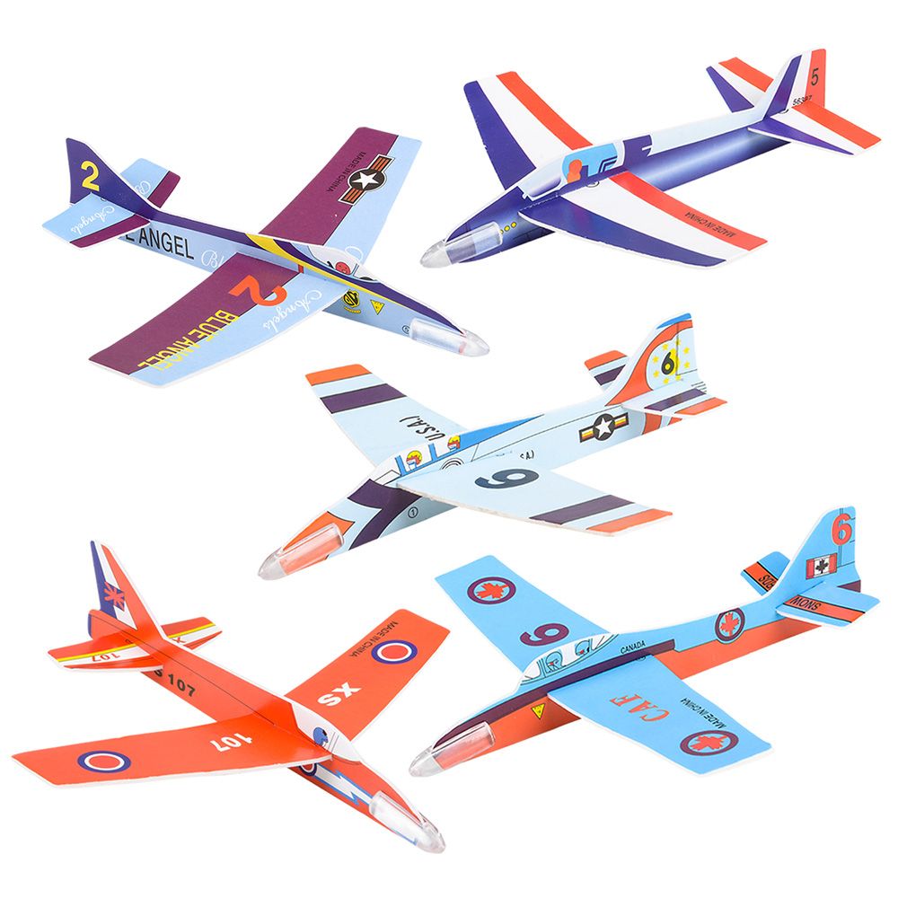 1152 pieces 7" Fighter Gliders - Car, Planes, Trains & Bikes