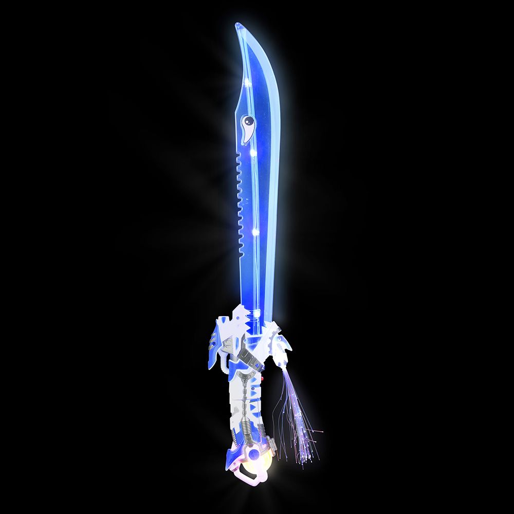 48 of 24 inch Fiber Optic Shark Sword