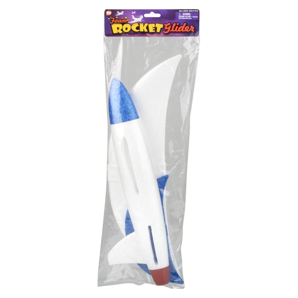 48 pieces 18" Rocket Glider - Car, Planes, Trains & Bikes