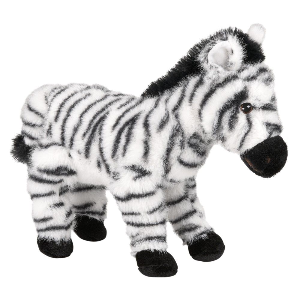 24 pieces 11 inch Animal Den Zebra - Plush Toys