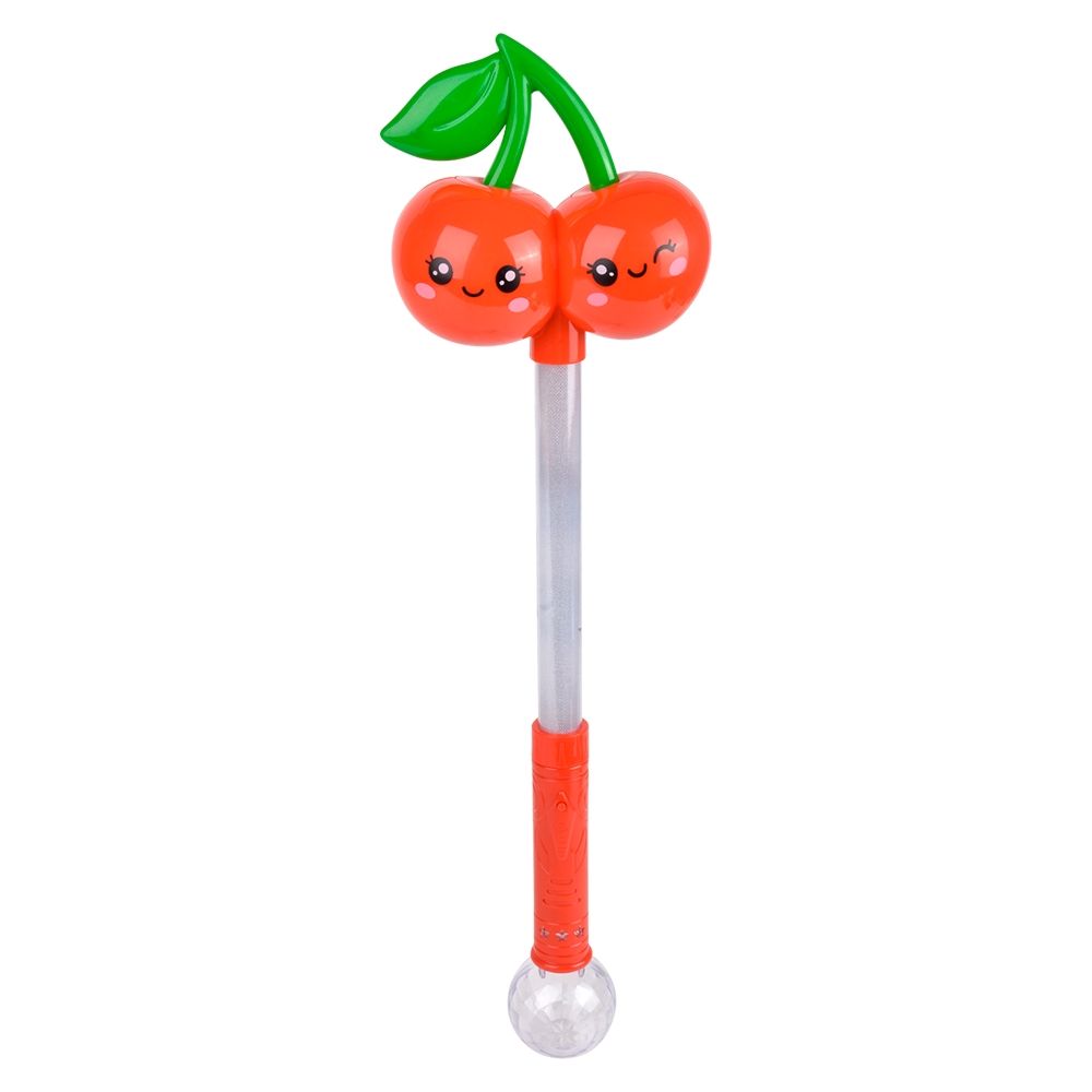 24 pieces 21" LighT-Up Cherry Magic Ball Wand - Light Up Toys