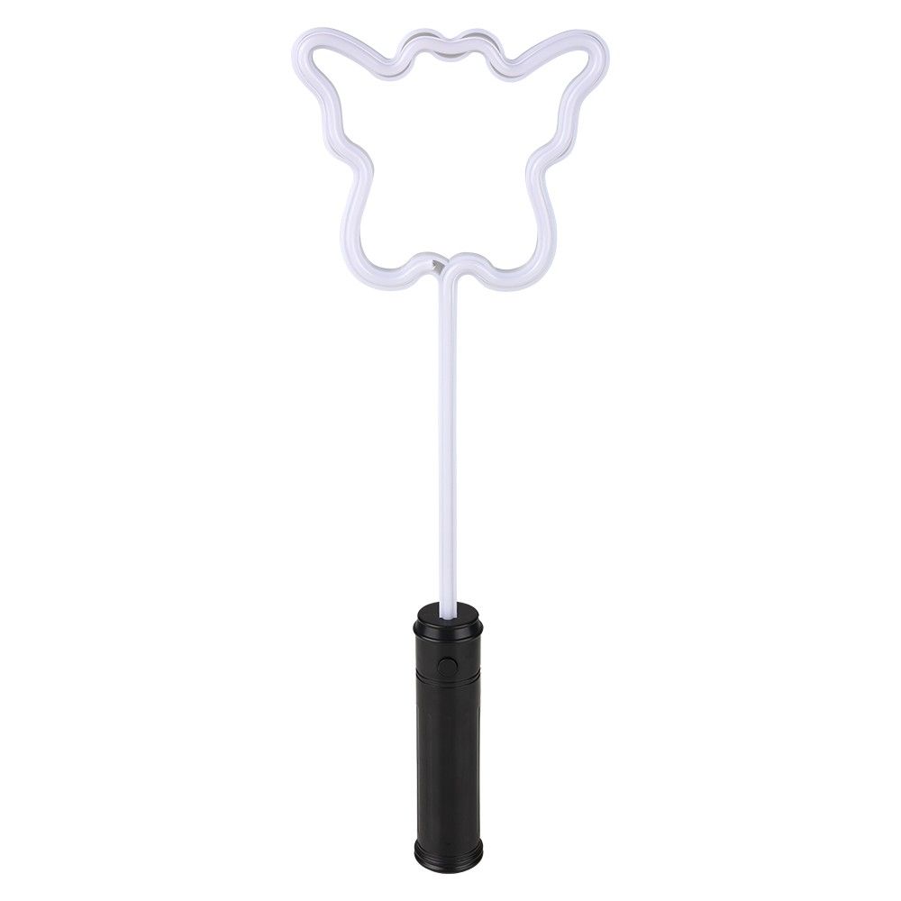 48 pieces 18" LighT-Up Neon Bright Butterfly Wand - Light Up Toys
