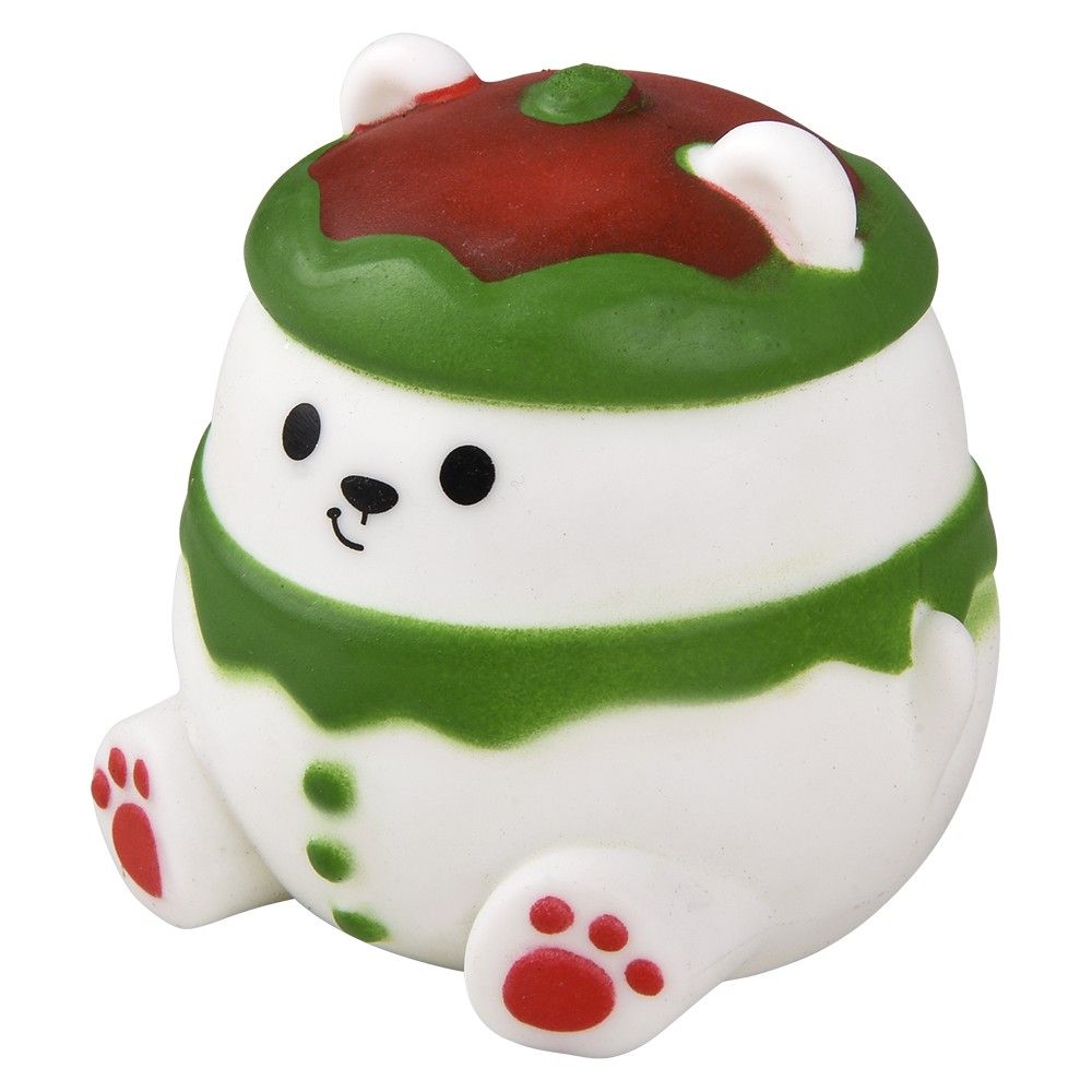 72 pieces 2.4" Christmas Squeezy Sugar Ball 12ct - Slime & Squishees