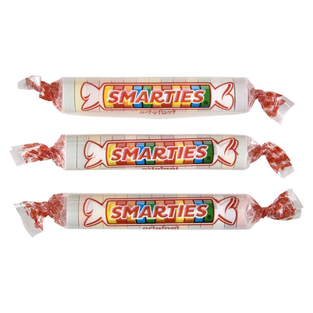 2350 pieces Smarties 15 Tablet Rolls In Appx 2350 - Candy