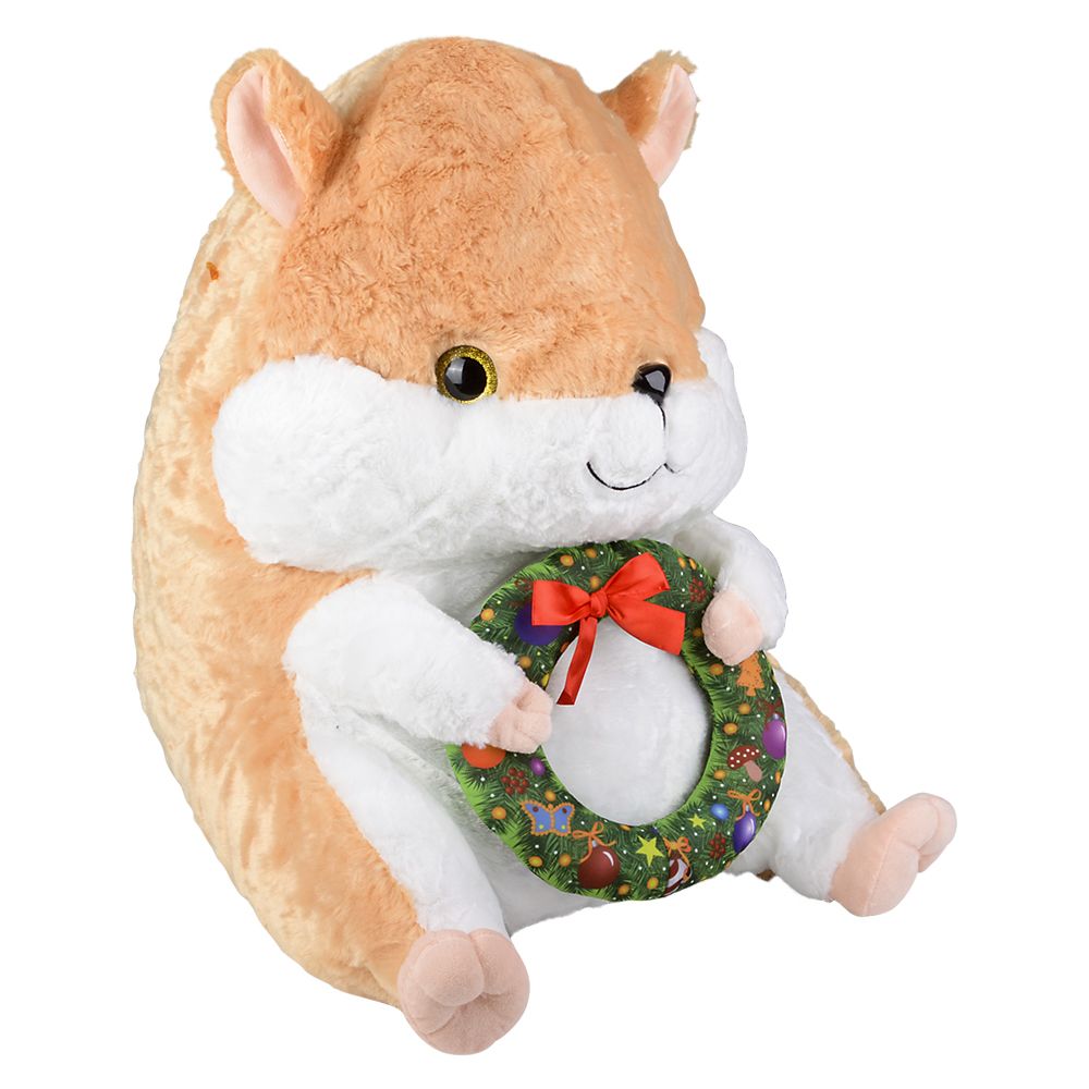 2 pieces 26" Christmas Hamster (ss) - Plush Toys