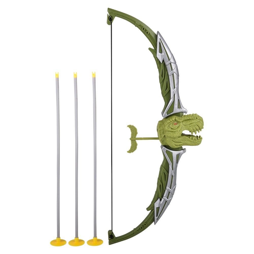 12 of 21.5 Inch T-Rex Bow And Arrow Set