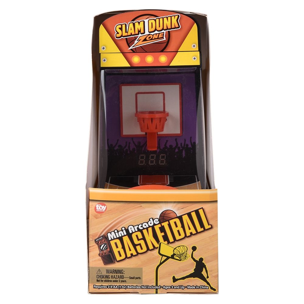 12 Wholesale T14 9" Mini Arcade Basketball Game       12/