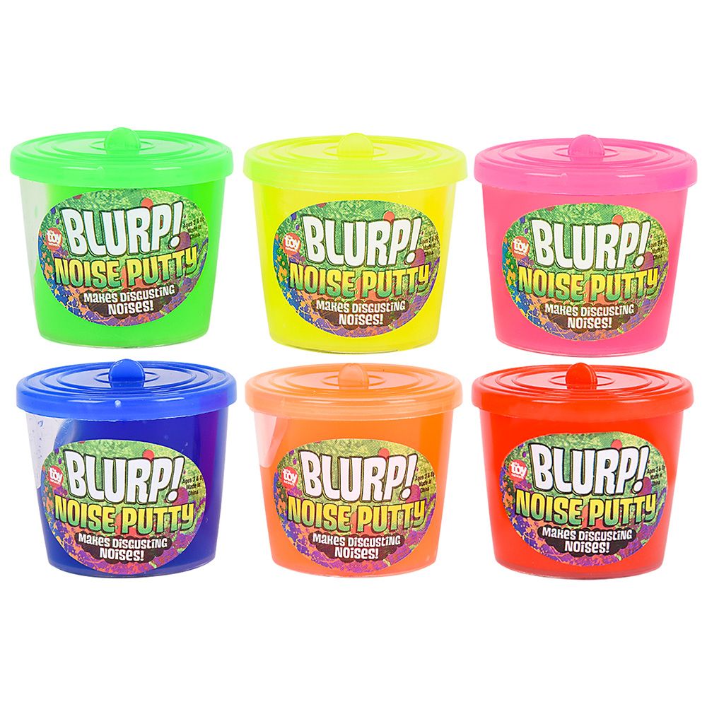288 pieces 1.5" Fart Putty - Slime & Squishees