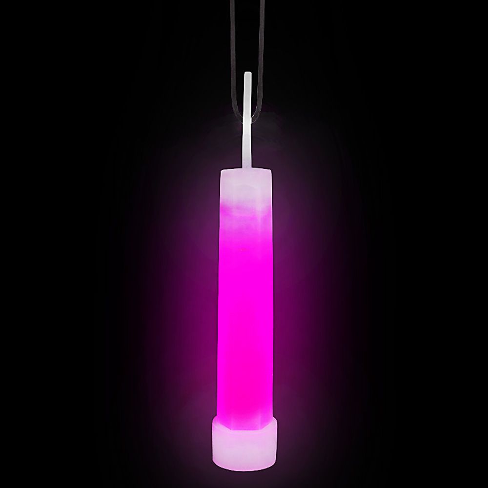 576 pieces 4" Pink Glow Stick - Glow in the Dark