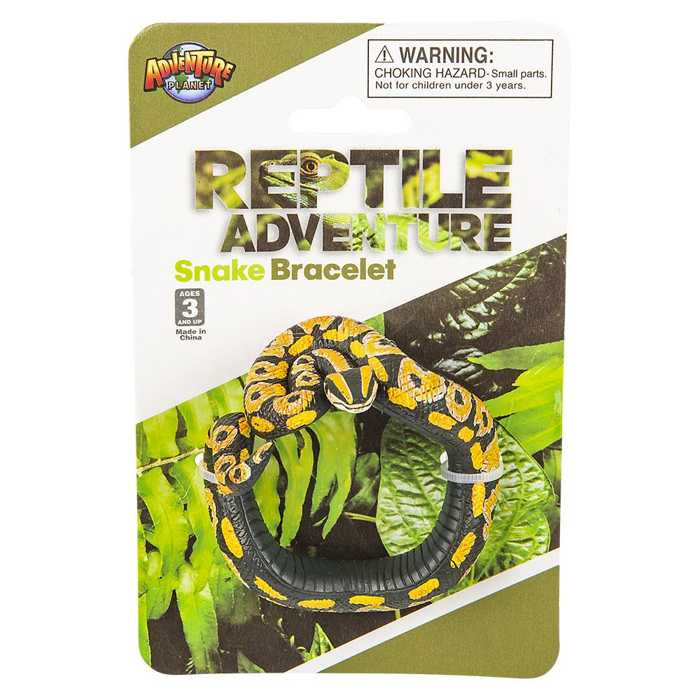72 pieces Snake Bracelet - Animal & Reptiles