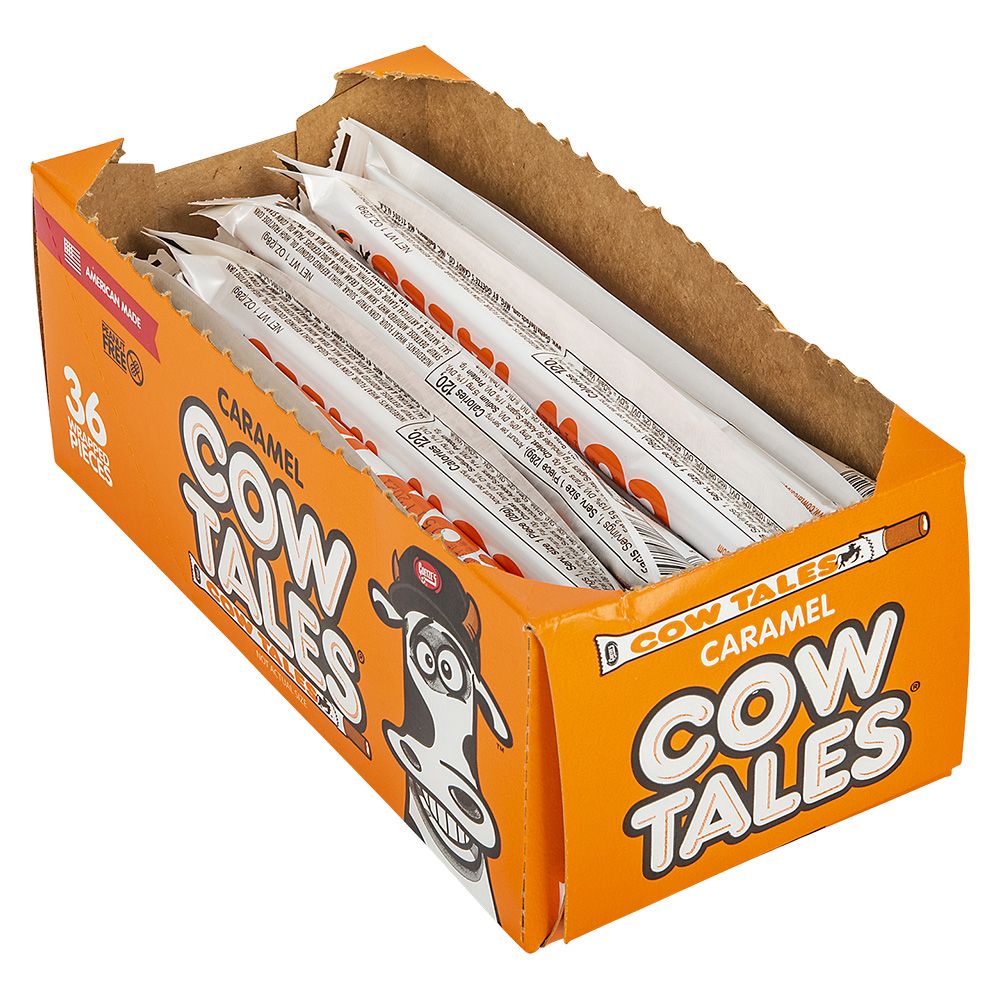 432 pieces 1 Oz Cow Tales Vanilla - Food & Beverage