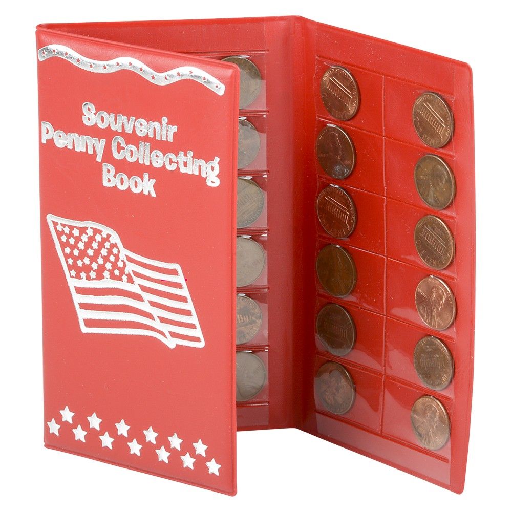 120 pieces Museum Souvenir Penny Holder Book - Tripods and Phone Holders