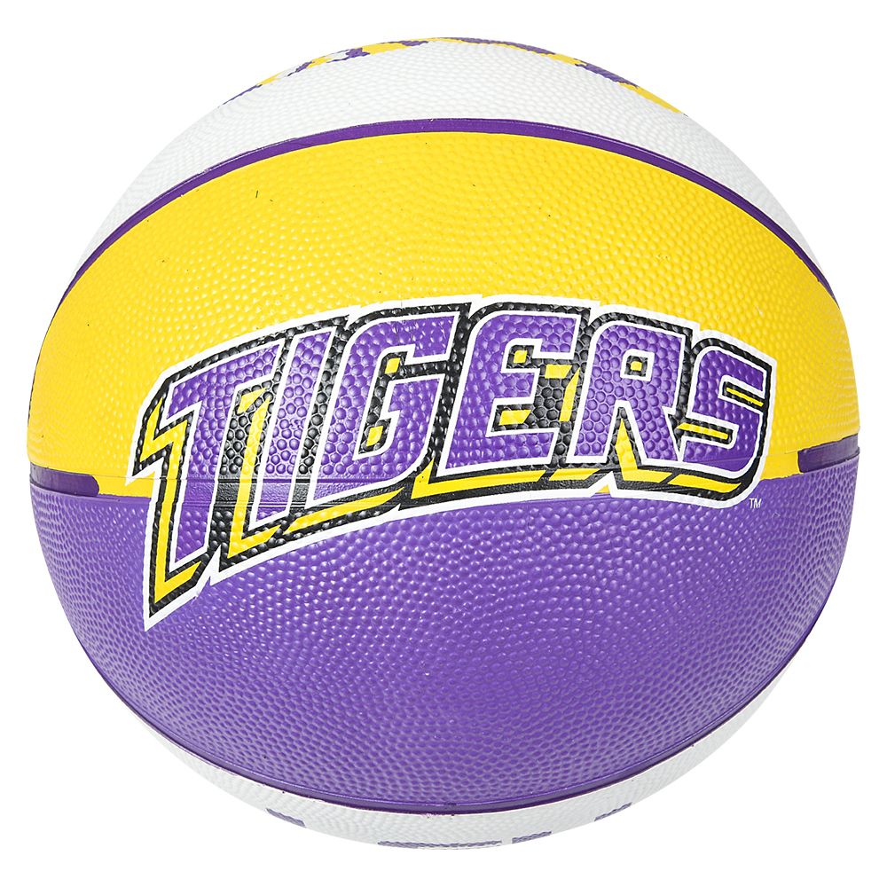 25 Wholesale (t) 9.5" Lsu Tigers Regulation Basketball