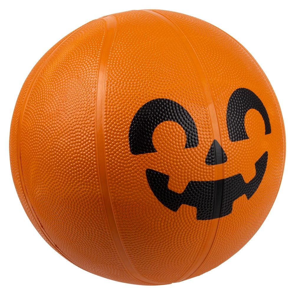 25 Wholesale T14-JacK-O-Lantern Basketball Assortment 9.5 inch 5ct