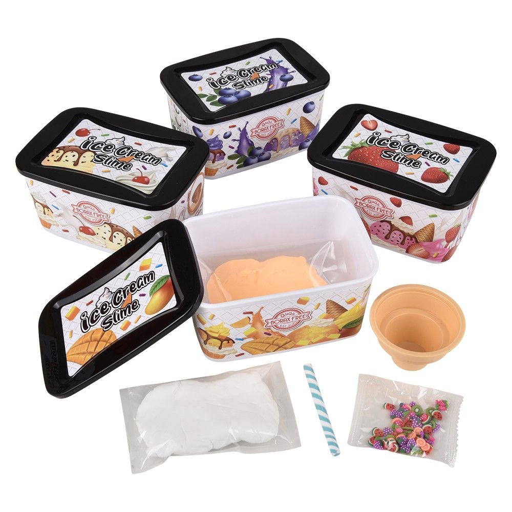 32 of 4.75 inch Diy Ice Cream Slime 8ct