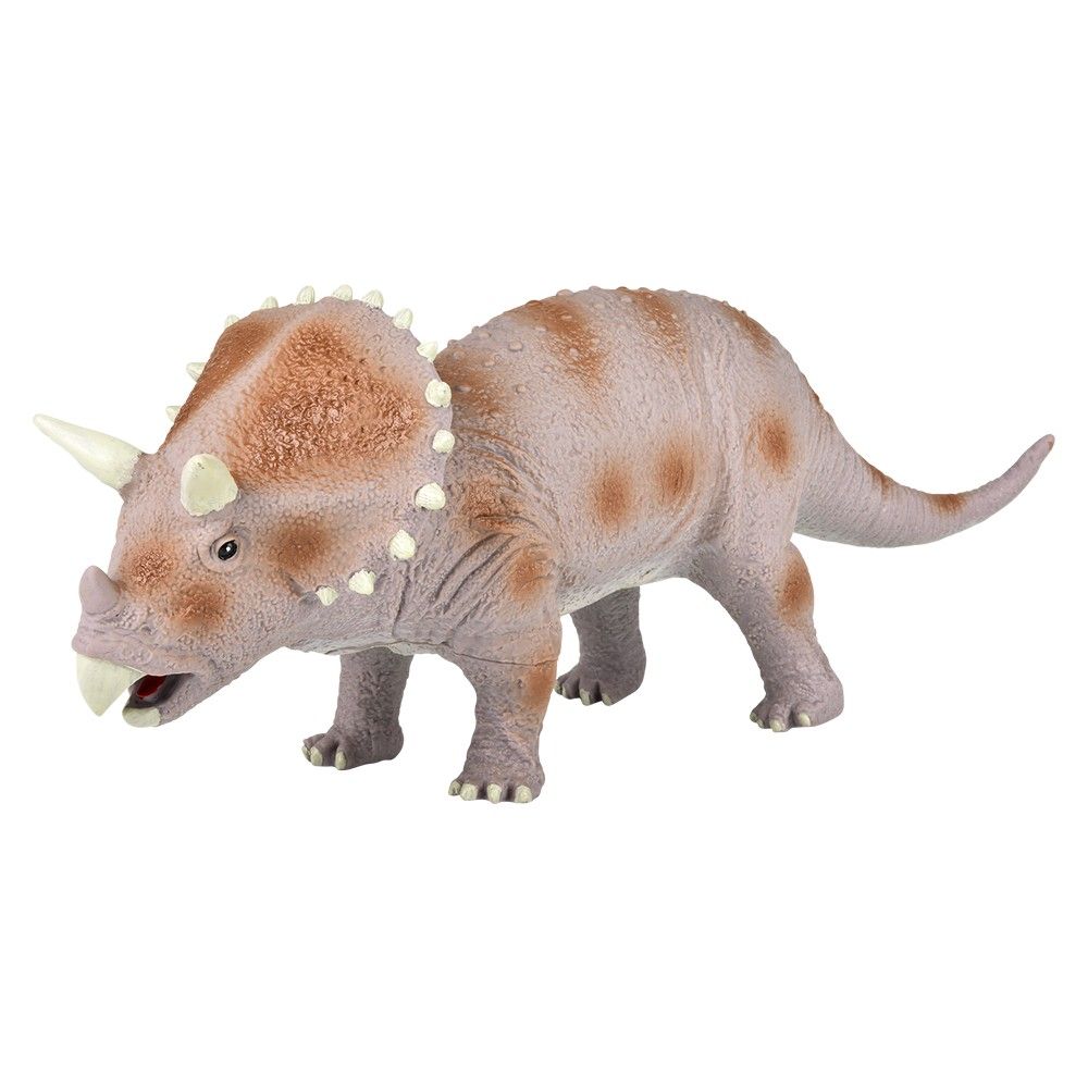 8 pieces 19" Soft Triceratops - Animal & Reptiles