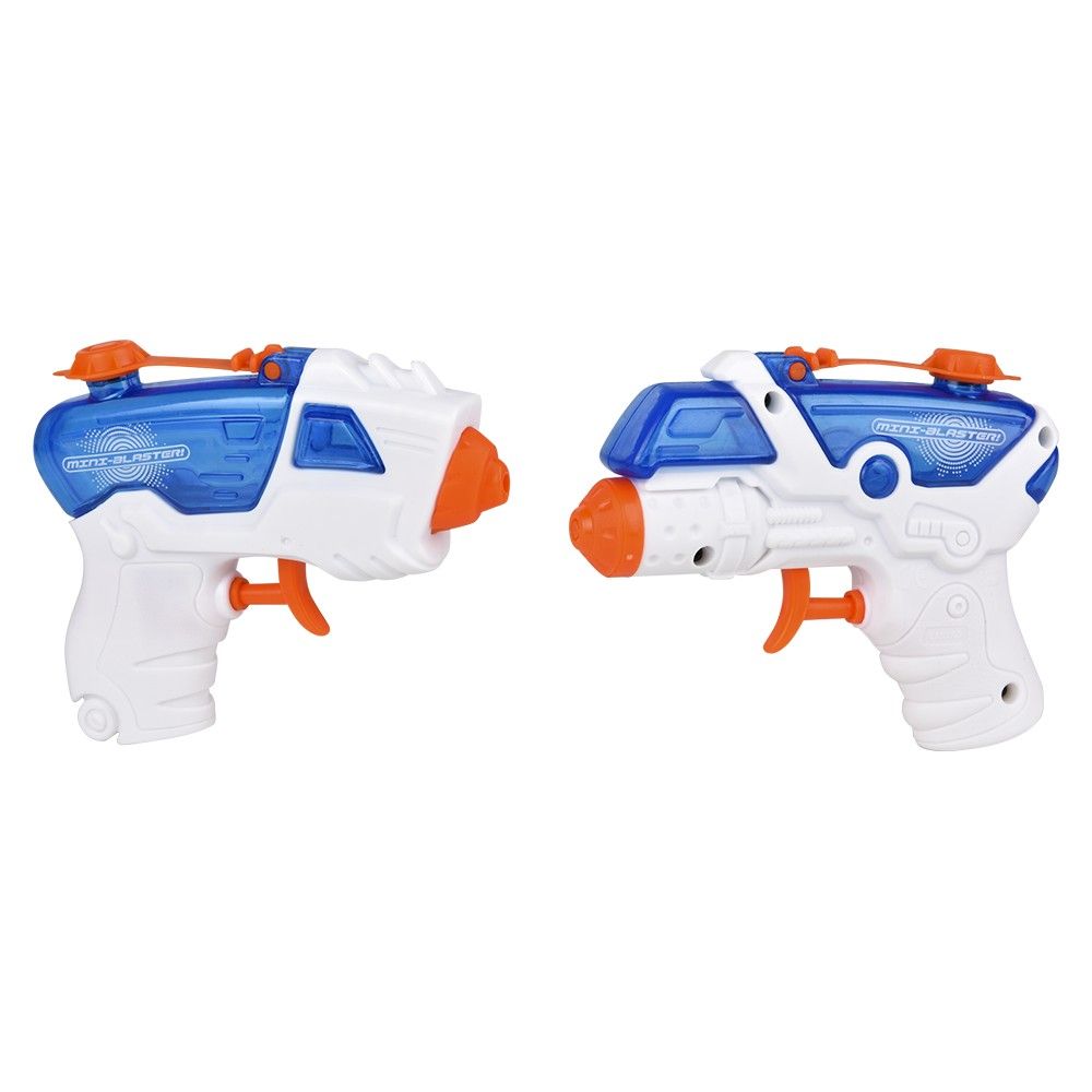 12 pieces Lanard Mini Blasters 4ct - Toy Weapons