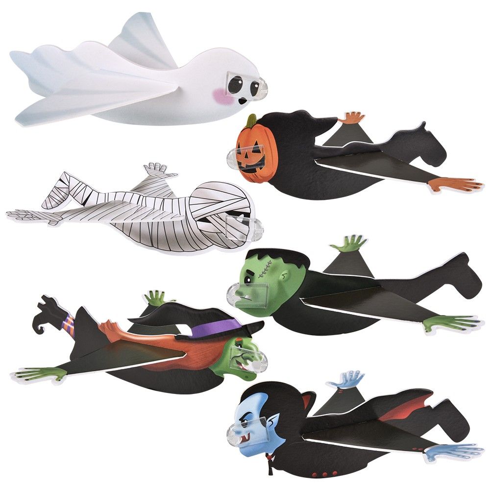 576 pieces 7" Halloween Gliders - Halloween