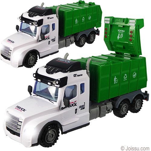 12 Pieces Remote Control Heavy Duty Trucks. - Car, Planes, Trains & Bikes