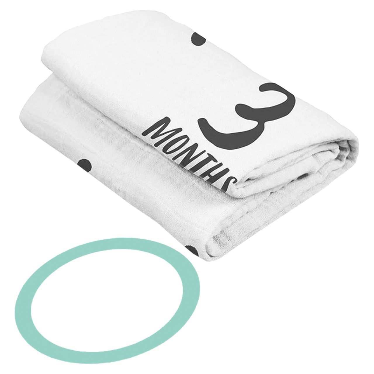 12 pieces Watch Me Grow Baby Blanket - Baby Accessories