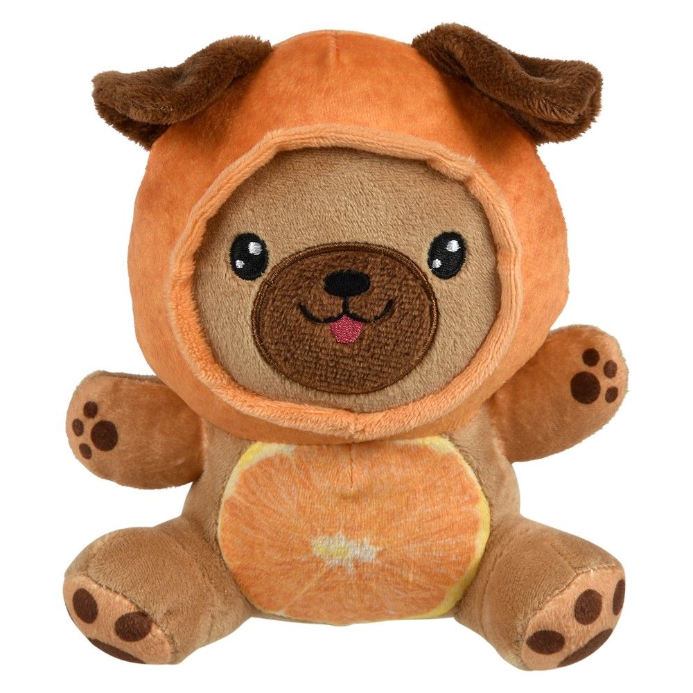 120 pieces 7 inch Fruit Animals - Plush Toys