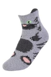 120 Wholesale Et Tu Cozy Picot Animal Anklet With Grippers 9-11