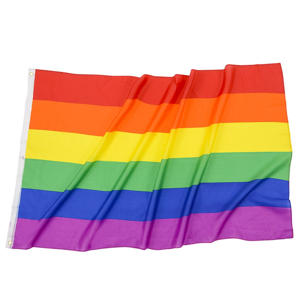 72 pieces 3'x 5' Rainbow Flag - Signs & Flags