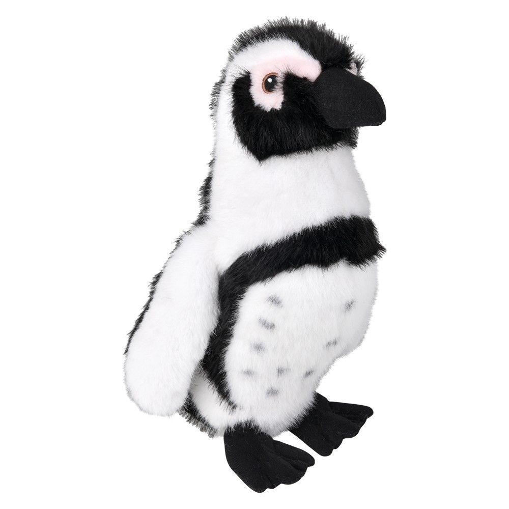 24 pieces 12 inch Animal Den Black Foot Penguin - Plush Toys