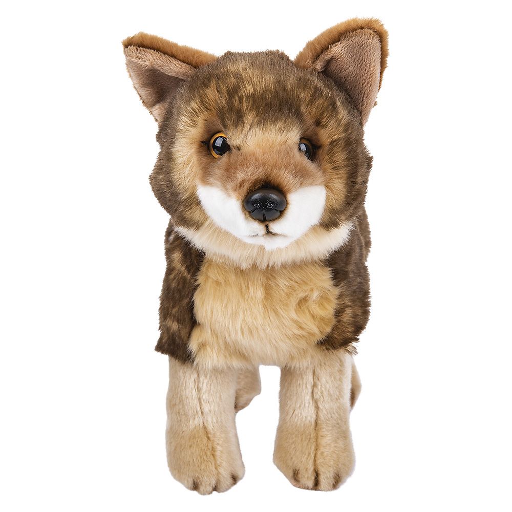 12 pieces 12" Heirloom Standing Coyote - Plush Toys