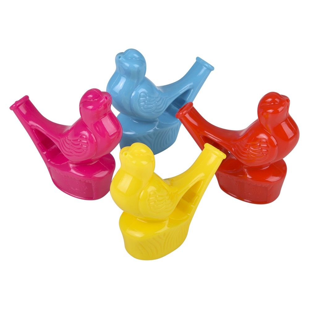 288 pieces 2.33" Bird Whistle 24ct - Store