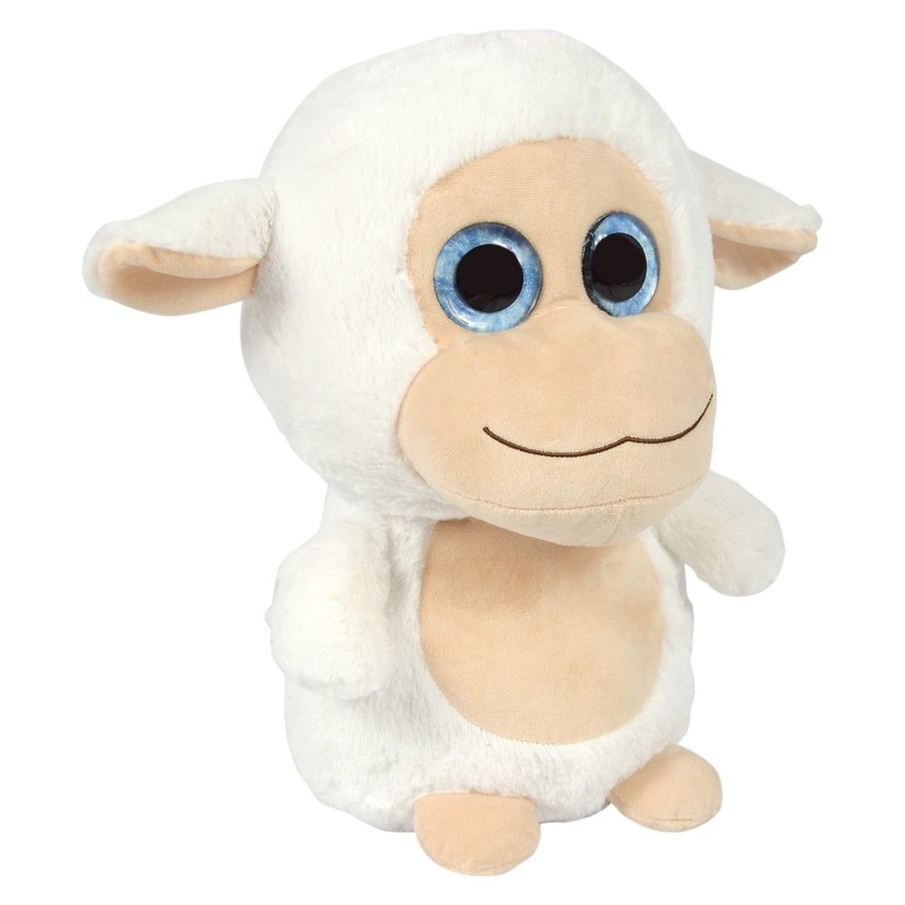 12 pieces 14" Plump Pal Sheep - Plush Toys