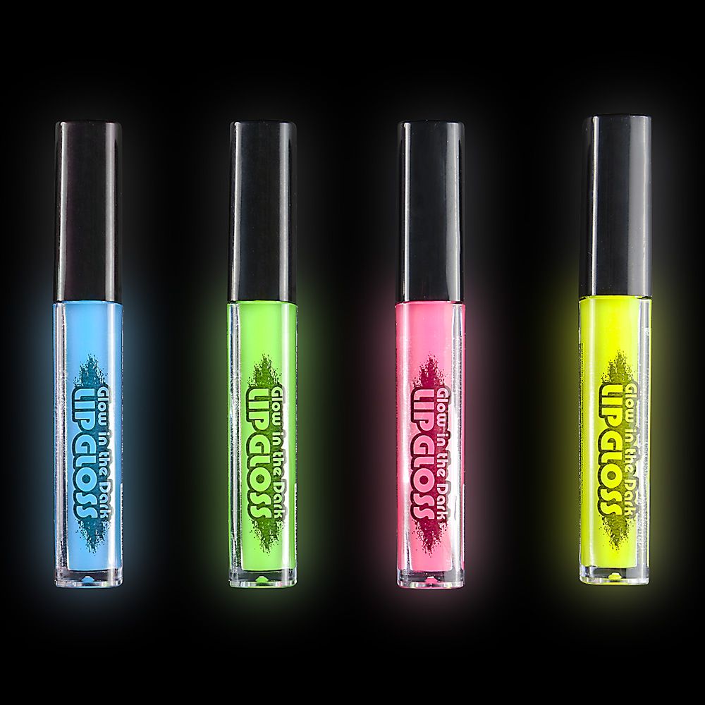 60 Wholesale Glow In Dark Lip Gloss 4.25" 0.09oz